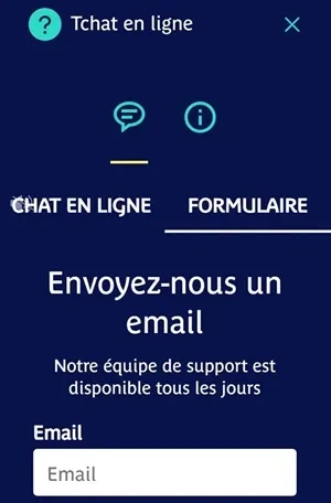 Support Client et Assistance
