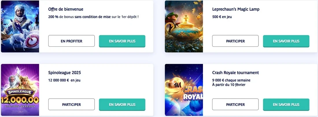 Tournois et Compétitions